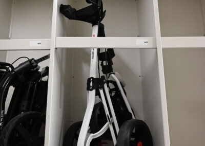 Royal and Ancient Golf Club - Golf Trolley and Bag Mobile Shelving