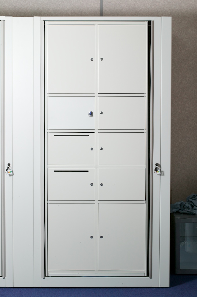 Secure Filing Cabinet - Pirouette