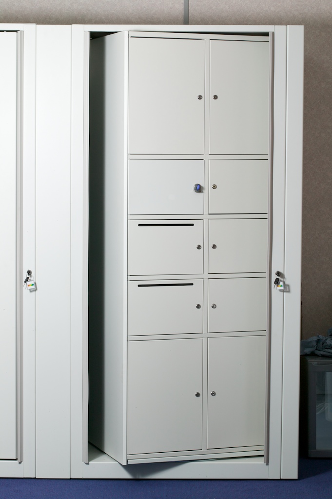 Secure Storage Cabinet - Pirouette