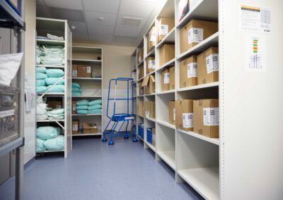 Scrubs Storage Solutions for Hospitals