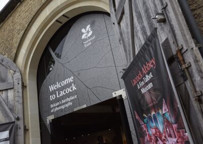 Fox Talbot Museum Entrance