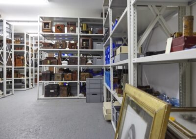 Fox Talbot Museum - Archive Storage