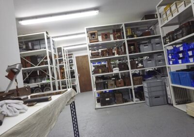 Museum Storage Shelving