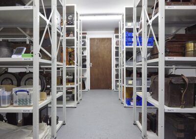 Fox Talbot Museum Storage Area