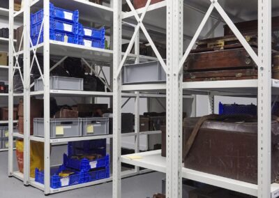 Museum Collection Storage Area - Fox Talbot