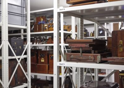 Archive Storage Shelving - Fox Talbot Museum