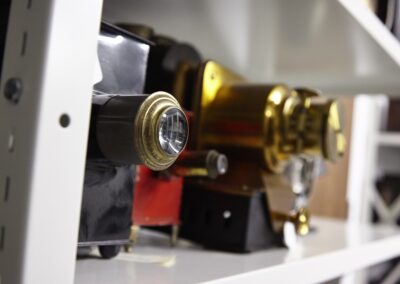 Photography Museum Shelving