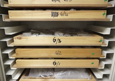 Mobile Specimen Drawers