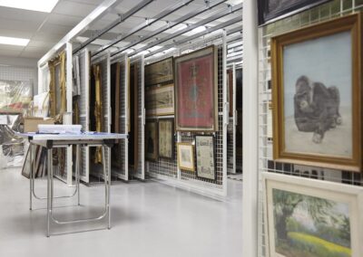 Art racking - Museum Collection