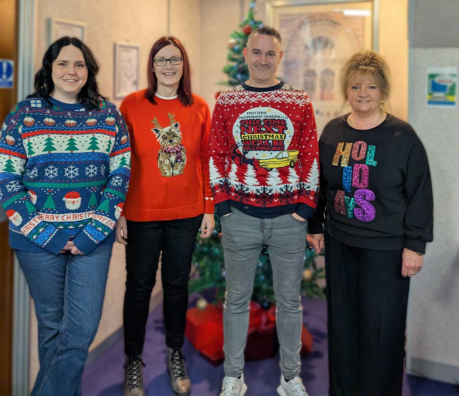 Christmas Jumper Day 2024