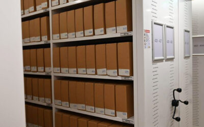 The value of filing and shelving systems