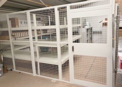 Wire Mesh Security Cages