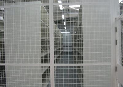 Secure Cage for Retail