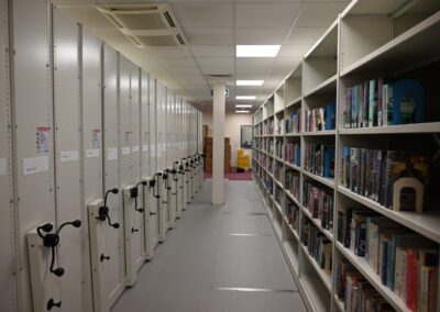 Bentilee Community Centre Library Racking