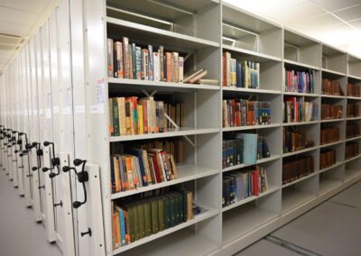 Bentilee Community Centre Library Shelves