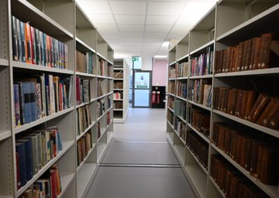 Bentilee Community Centre Library Shelving