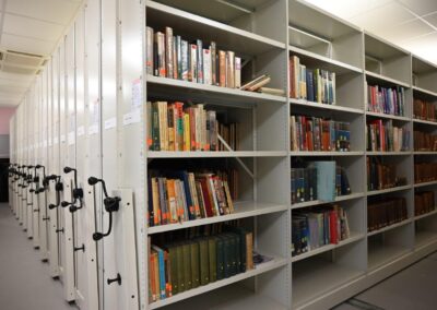 Bentilee Community Centre High Density Library Shelving