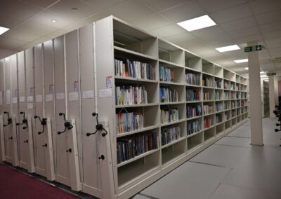 Bentilee Community Centre High Density Shelving