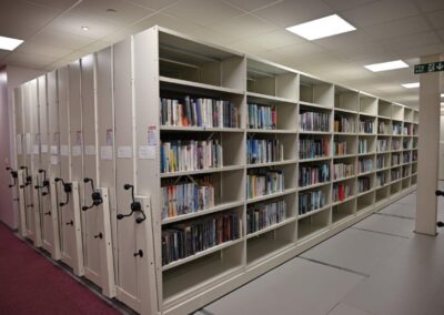 Bentilee Community Centre Mobile Library Shelves