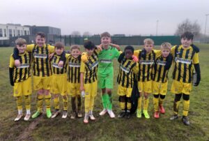 Massive congratulations Six Towns FC U13’s!