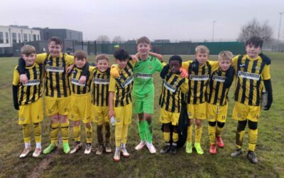 Well done Six Towns FC U13s!