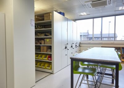 The University of Sheffield - Lab Roller Racking