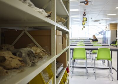 The University of Sheffield - Lab Shelving