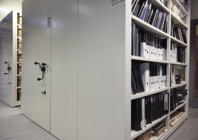 The University of Sheffield - Archive Storage Roller Racking