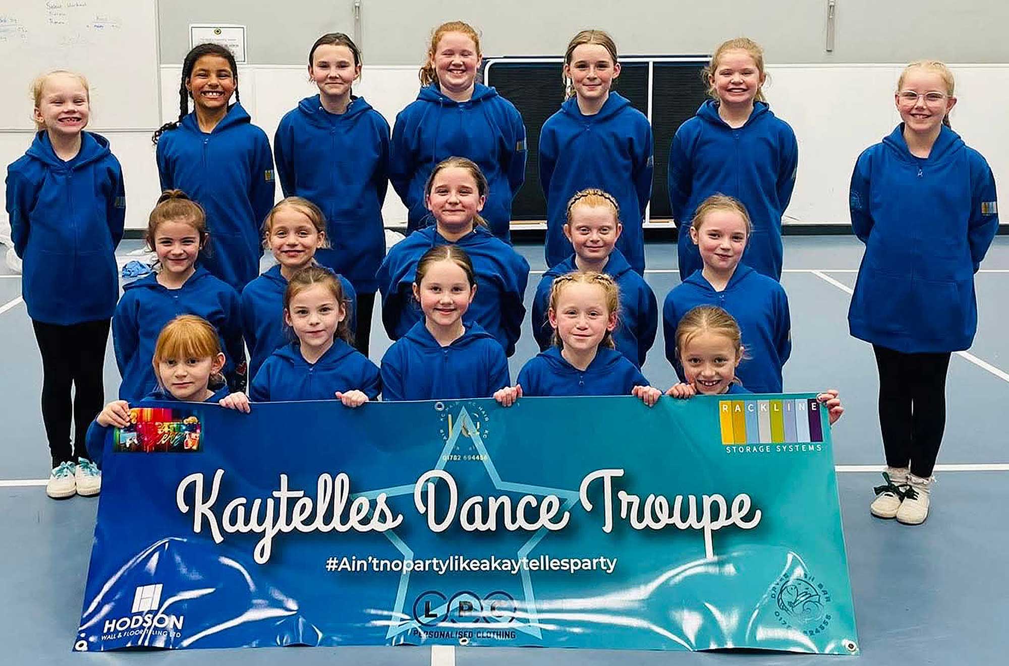 Kaytelles Dance Troupe Sponsorship 2