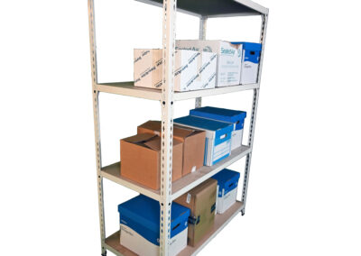 Speedrax Medium Duty - Timber Shelves Loaded